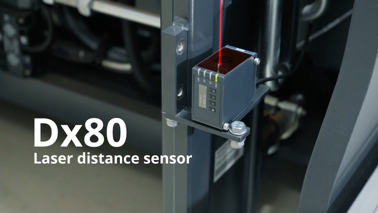 Dx80 Distance Sensor