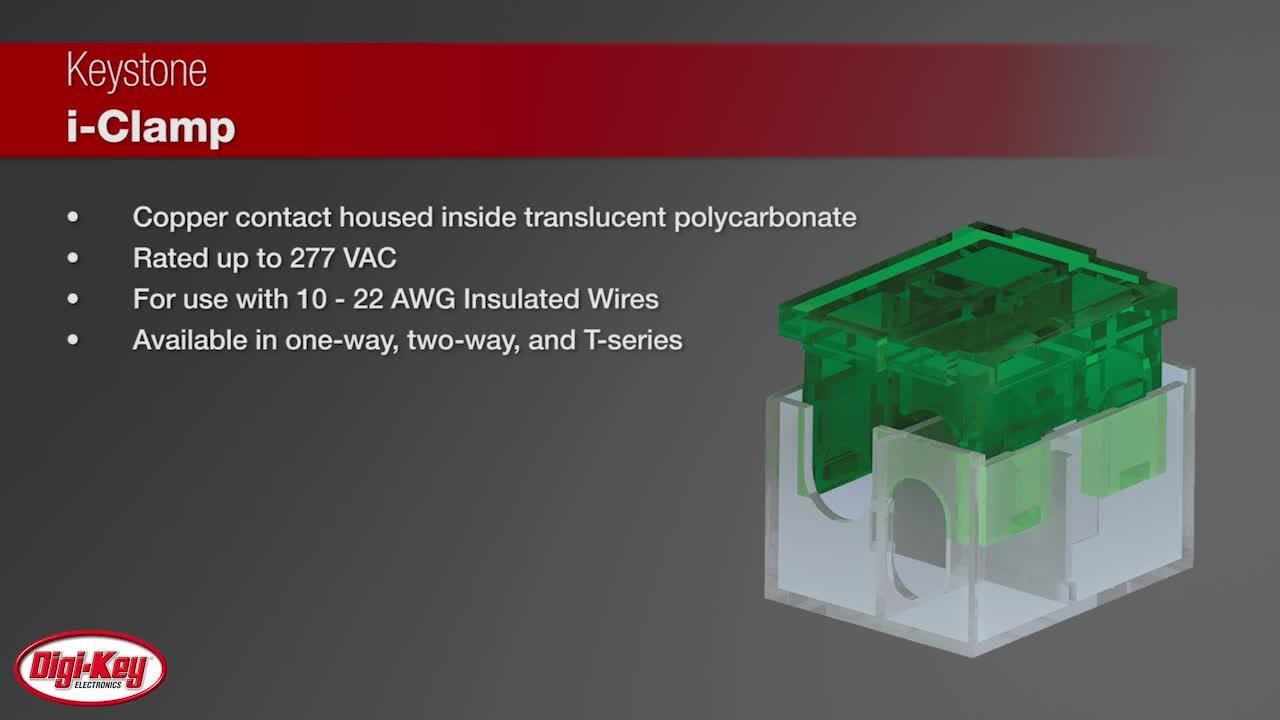 Keystone i-Clamp | DigiKey Daily