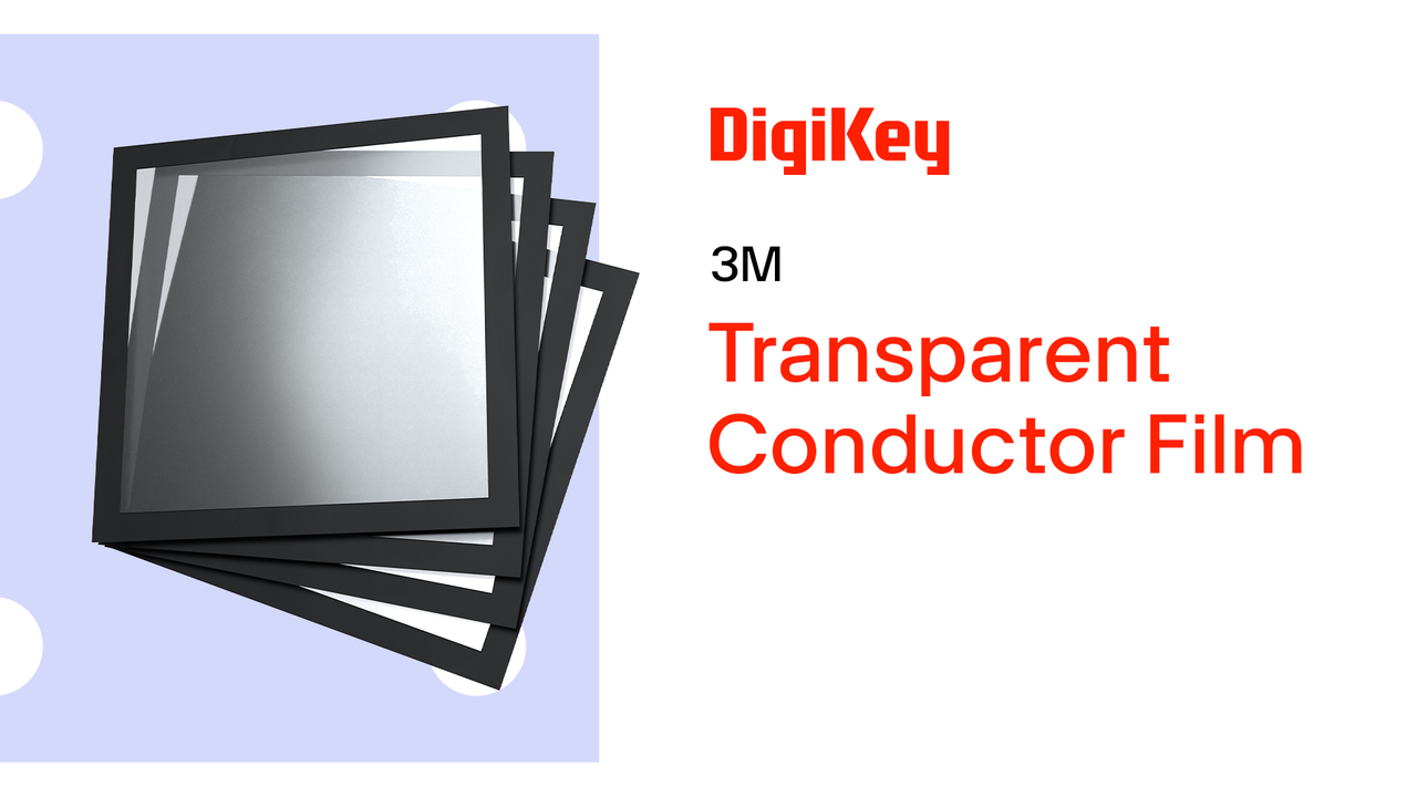 3M Transparent Conductor Film PIO | DigiKey