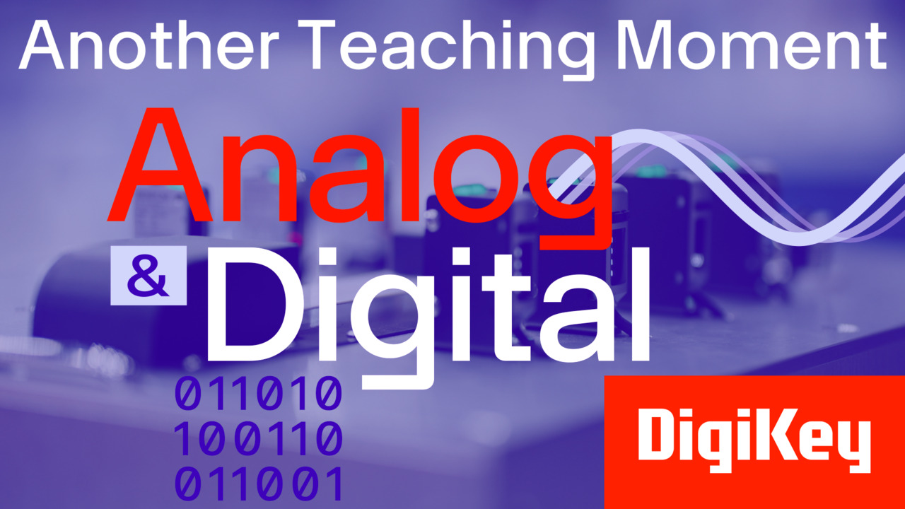Analog vs Digital Sensors: How They Work and When to Use Them - Another Teaching Moment | DigiKey