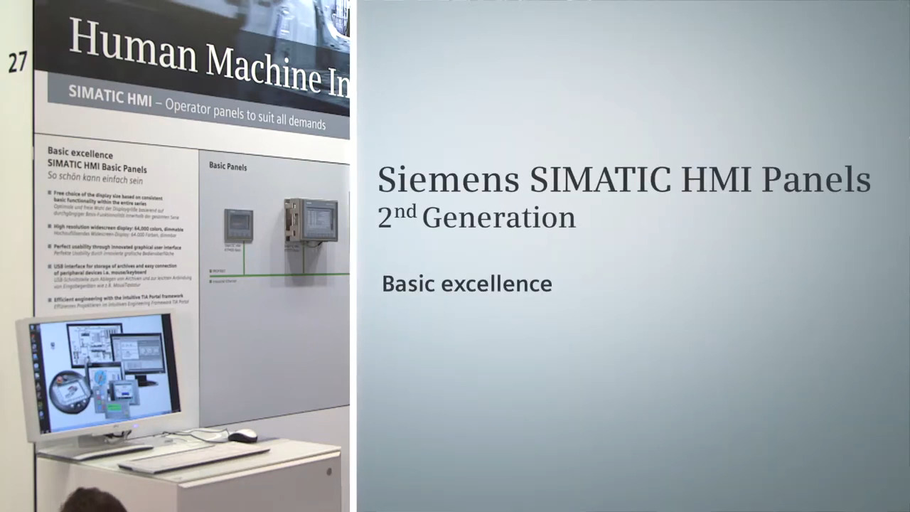 SIMATIC HMI Basic Panels 2nd Generation from Siemens