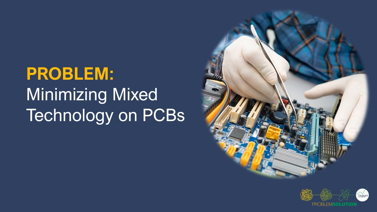 Minimizing Mixed Technology on PCBs with PRISM® LED Indicators