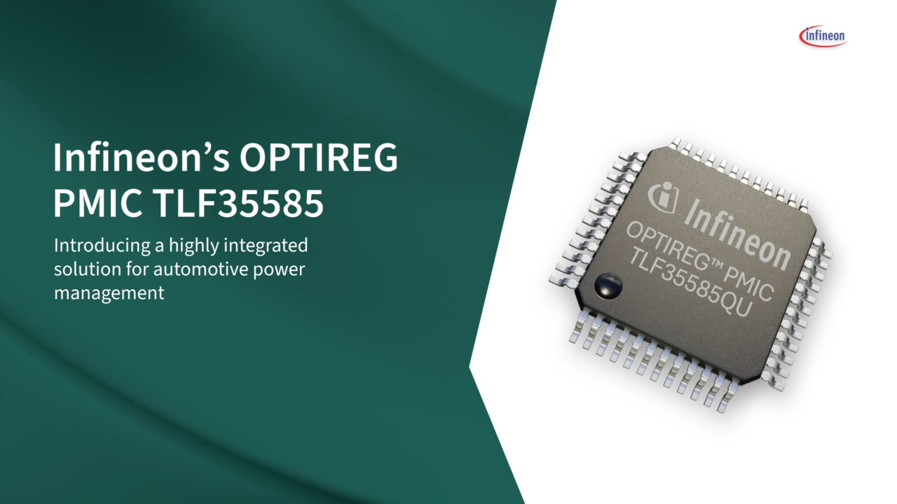 Fast facts – OPTIREG PMIC TLF35585