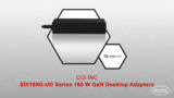 SDI160G-UD Series | Datasheet Preview SDI160G-UD Series | Datasheet Preview