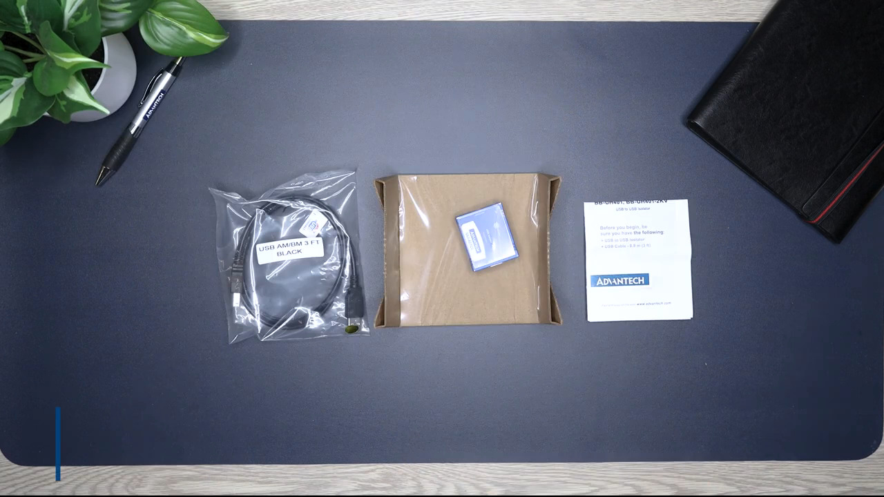 Unboxing the BB-485FPP RS-485 Fiber Optic Converter