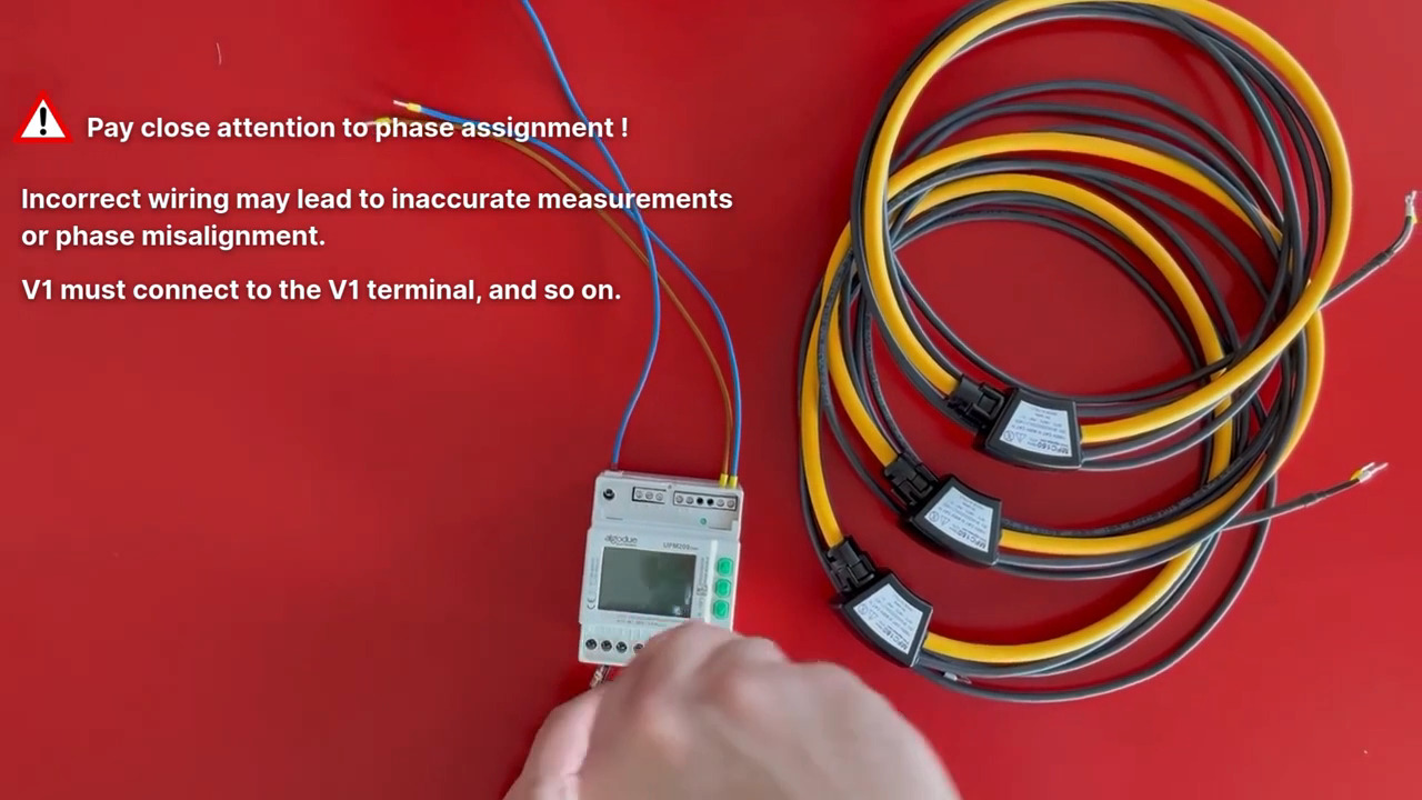 How to Install and Configure the UPM209 Power Meter