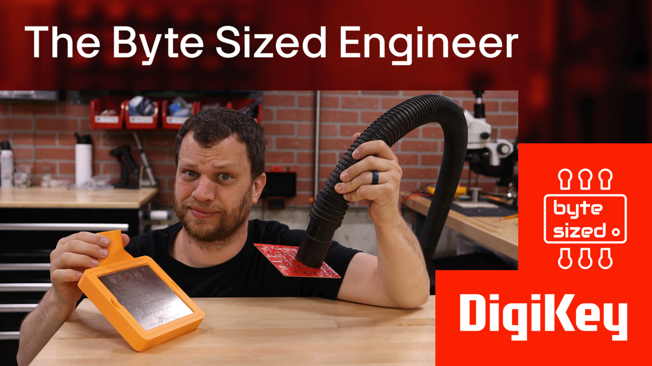 Solder Stencil Vacuum Table - The Byte Sized Engineer | DigiKey