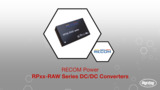 RECOM Power GmbH - RPx-RAW Series DC/DC Converters | Datasheet Preview RECOM Power GmbH - RPx-RAW Series DC/DC Converters | Datasheet Preview