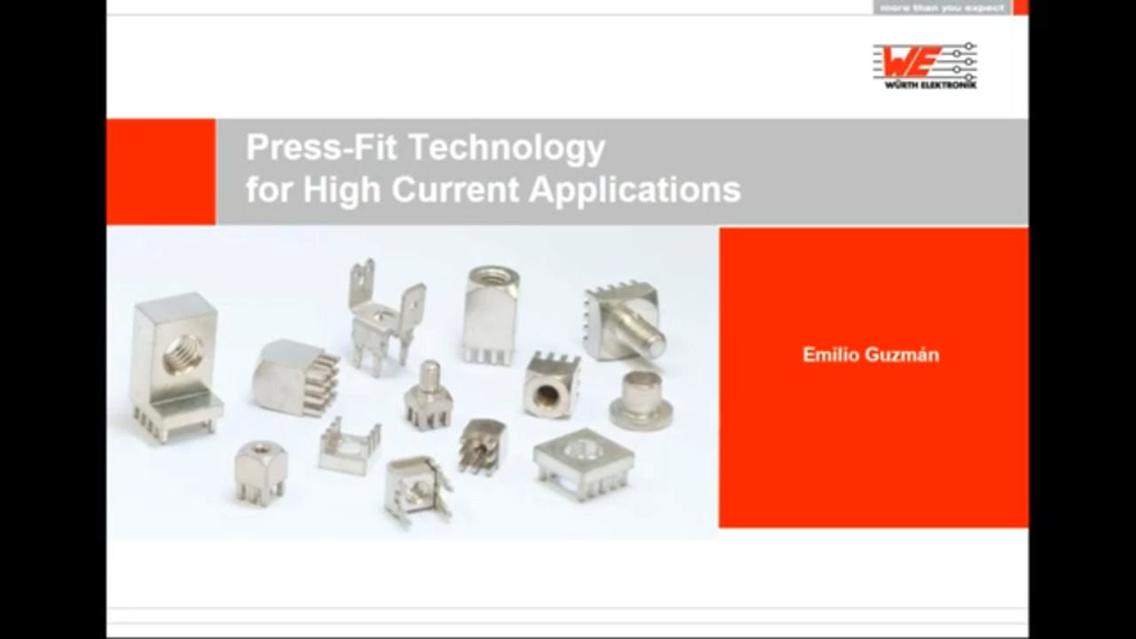 WEbinar Powered by DigiKey - REDCUBE: The Most Reliable High-Power Contact on PCB Level