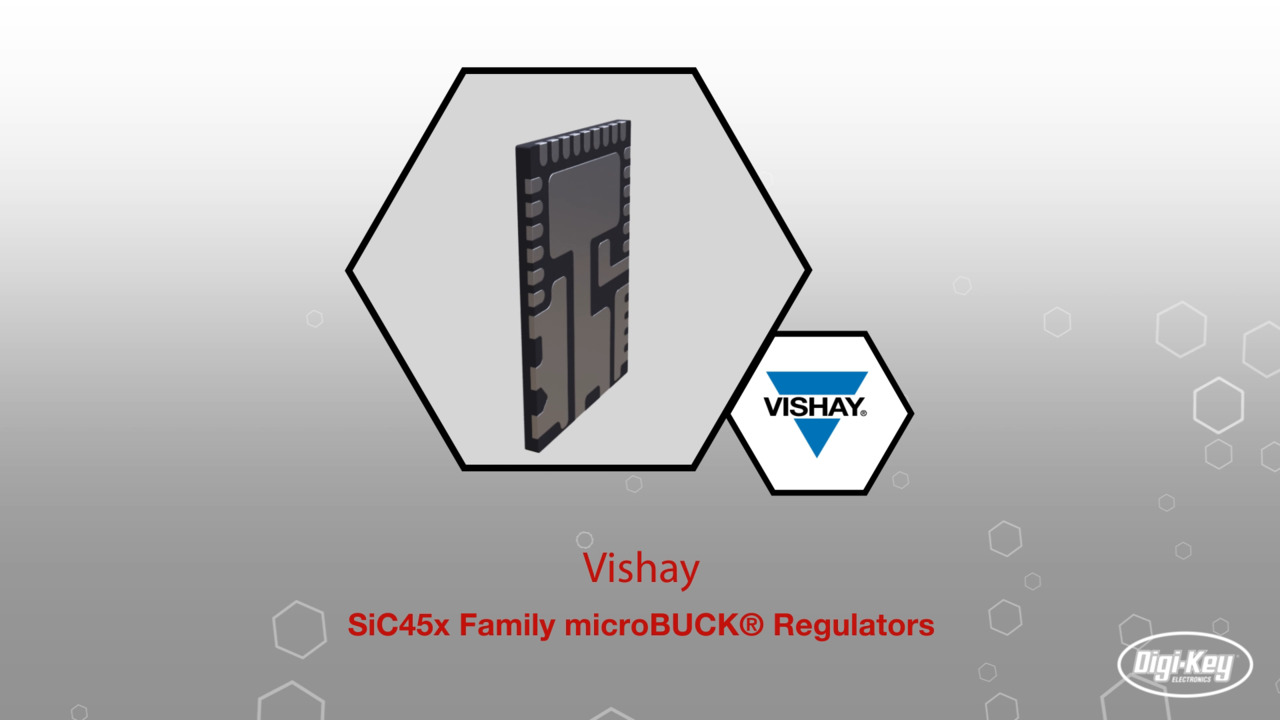microBUCK®-Regler der SiC45x-Familie | Datasheet Preview