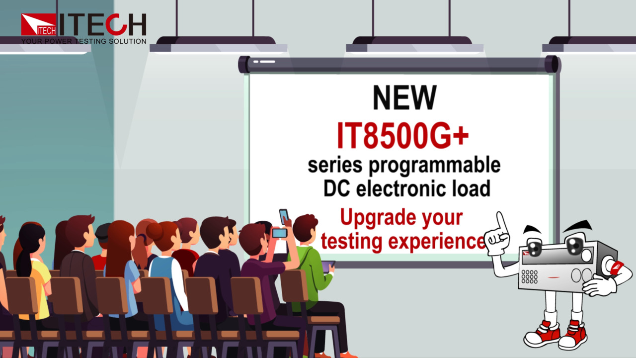 IT8500G+ Series high performance ATE electronic load
