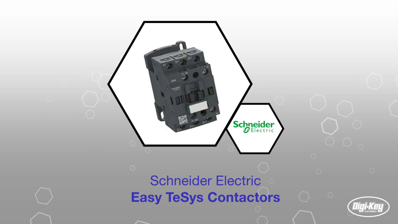 Easy TeSys Contactors | Datasheet Preview