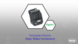 Easy TeSys Contactors | Datasheet Preview Easy TeSys Contactors | Datasheet Preview