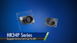 HR34P Small and Waterproof Blind Mate Connector HR34P Small and Waterproof Blind Mate Connector