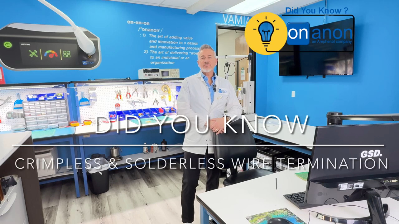 Did You Know Onanon? Wire Termination