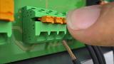 New, low-profile PCB terminal block - SPTAF 1 New, low-profile PCB terminal block - SPTAF 1