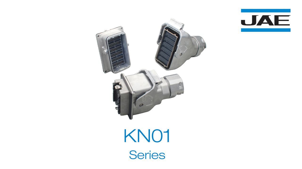 JAE’s Modular High-density KN01 Series