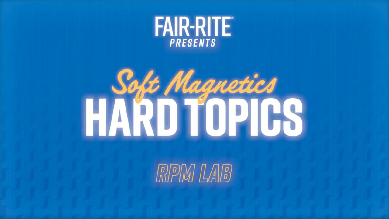 Fair-Rite RPM Lab for AECQ200 Testing