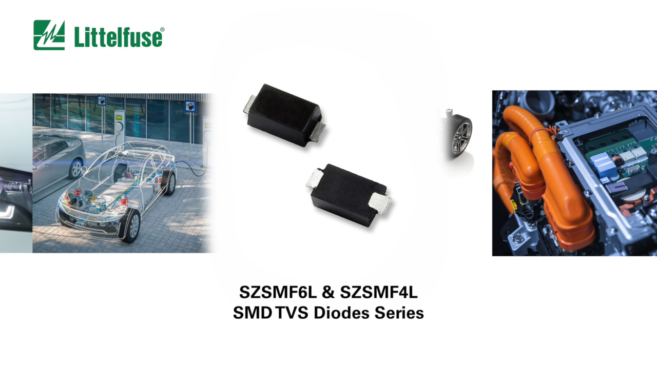 600 W SZSMF6L Series Automotive TVS Line for High-Energy Transient Protection