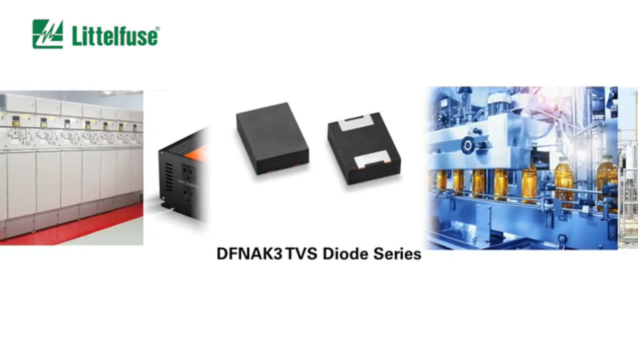 A 3 kA TVS Diode in Compact Surface Mount Package