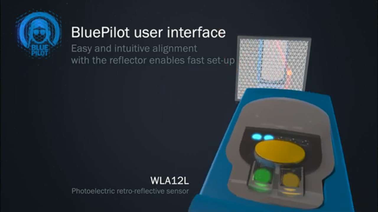 W12L Photoelectric Sensor from SICK