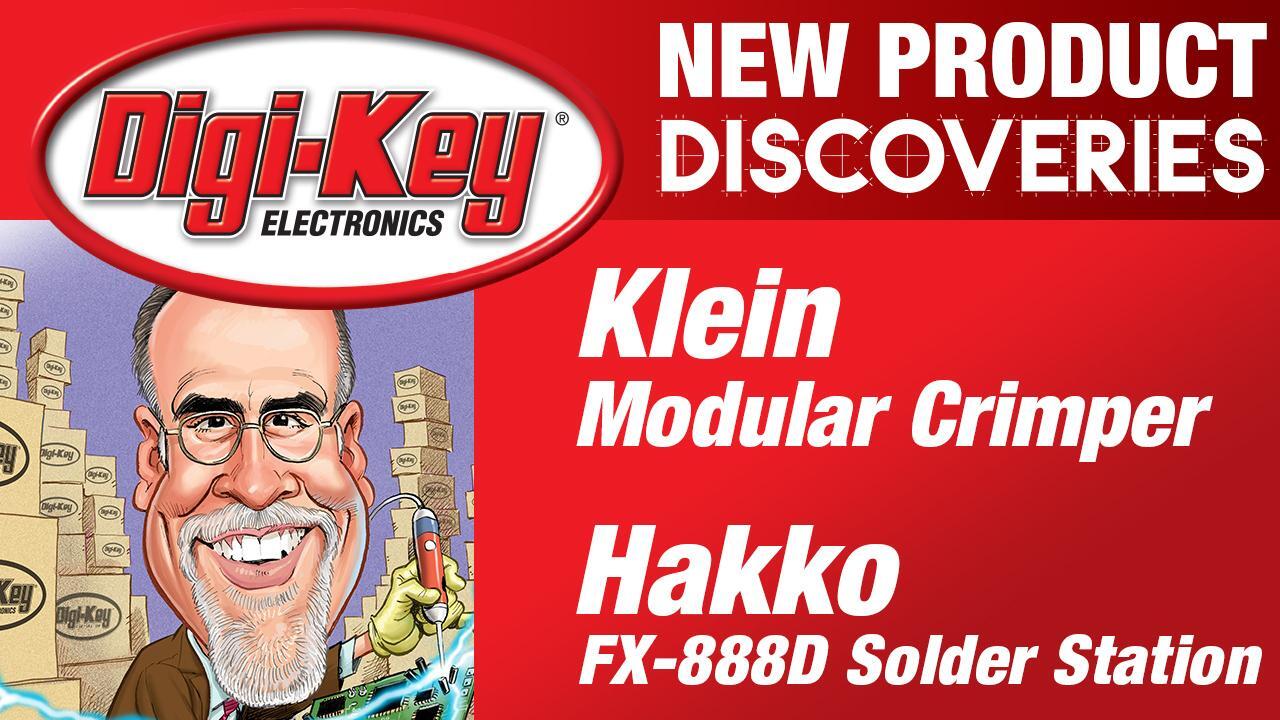 Hakko and Klein Tools New Product Discoveries Episodes 15