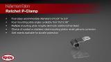 HellermannTyton Ratchet P-Clamp | Digi-Key Daily HellermannTyton Ratchet P-Clamp | Digi-Key Daily