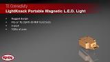 TE Connectivity LightKnack Portable Magnetic LED Light | Digi-Key Daily