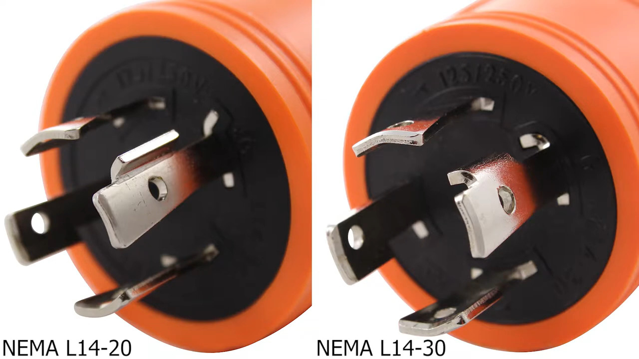 NEMA L14-20 vs NEMA L14-30: Key Differences Explained