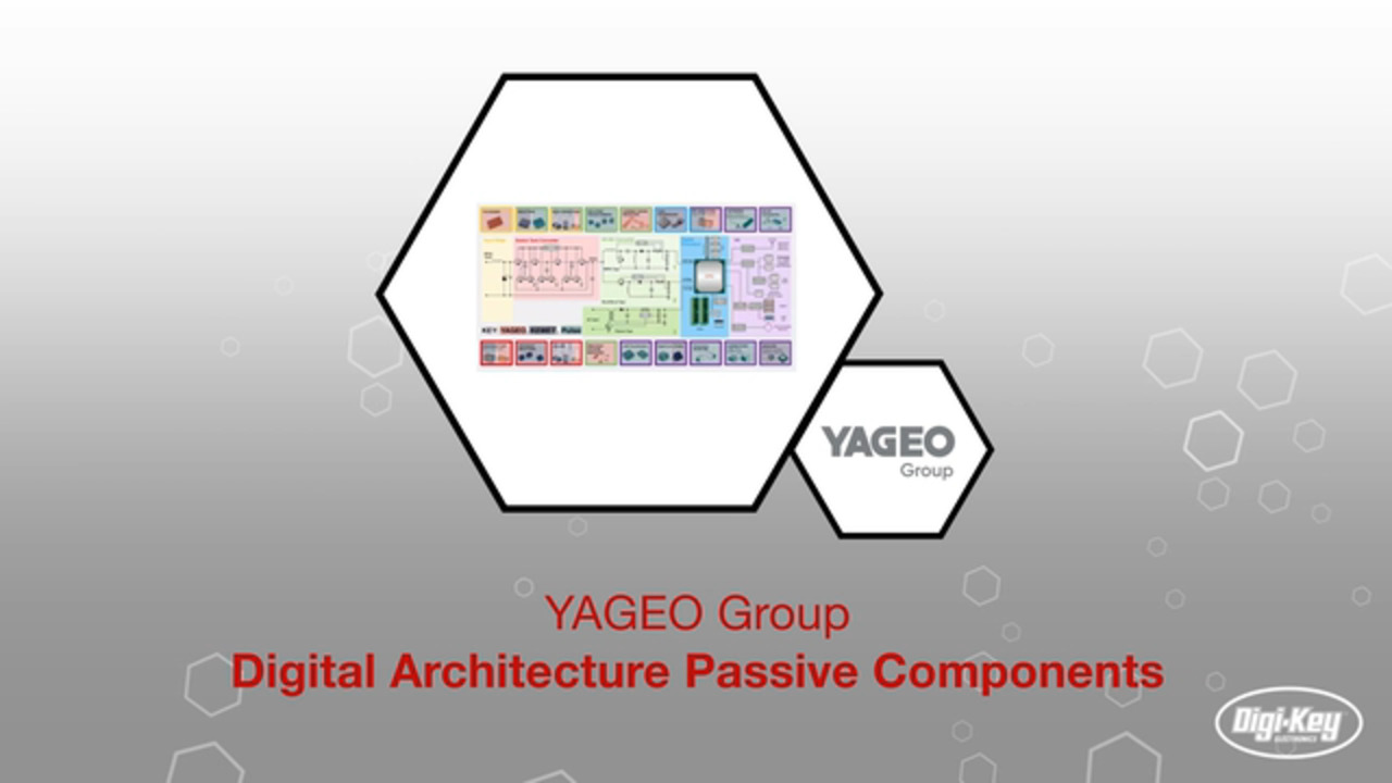Yageo Group Digital Architecture Passive Components | Datasheet Preview