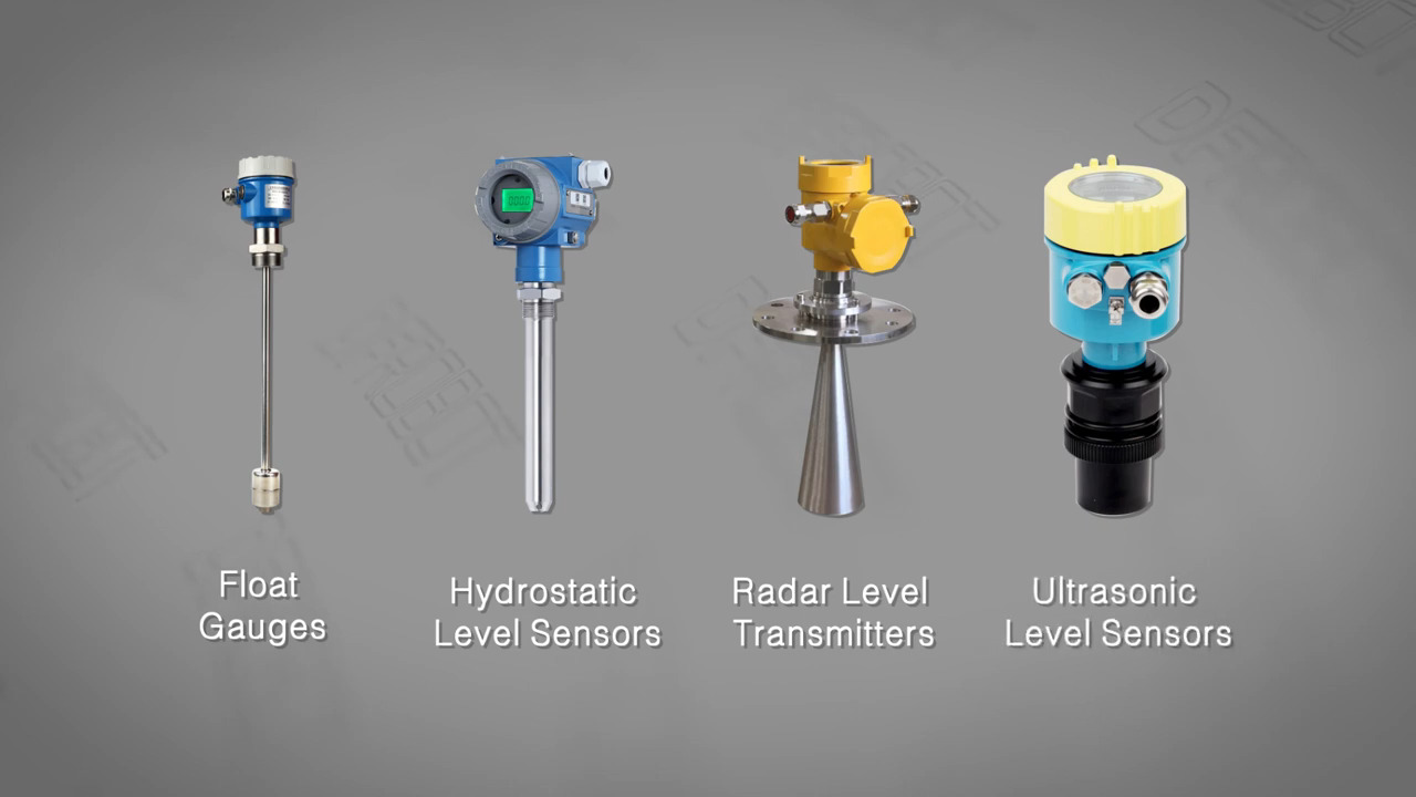 How The Capacitive Liquid Level Sensor Works