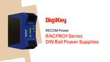 RECOM Power RACPRO1 Series DIN Rail Power Supplies PIO | DigiKey RECOM Power RACPRO1 Series DIN Rail Power Supplies PIO | DigiKey