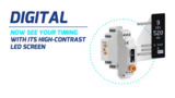 GET TO KNOW: Crouzet New Universal Digital Timer