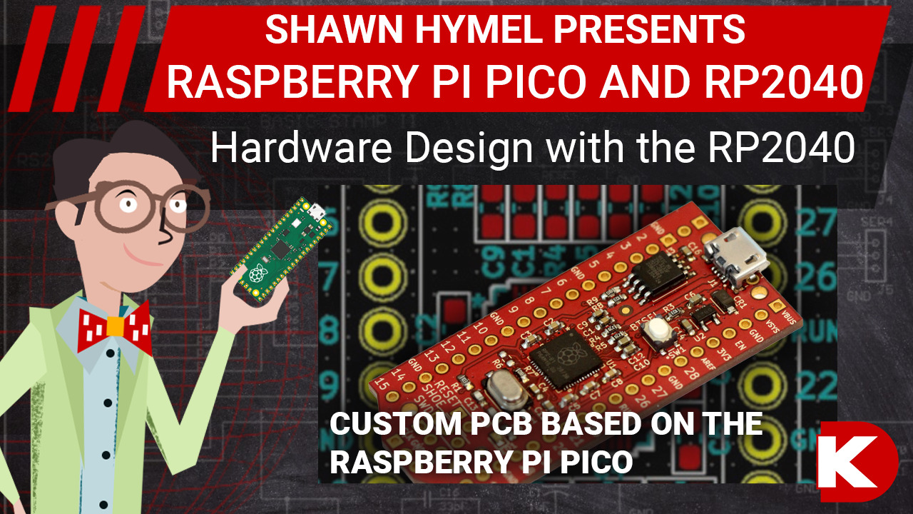 RP2040-PICO-PC - Open Source Hardware Board