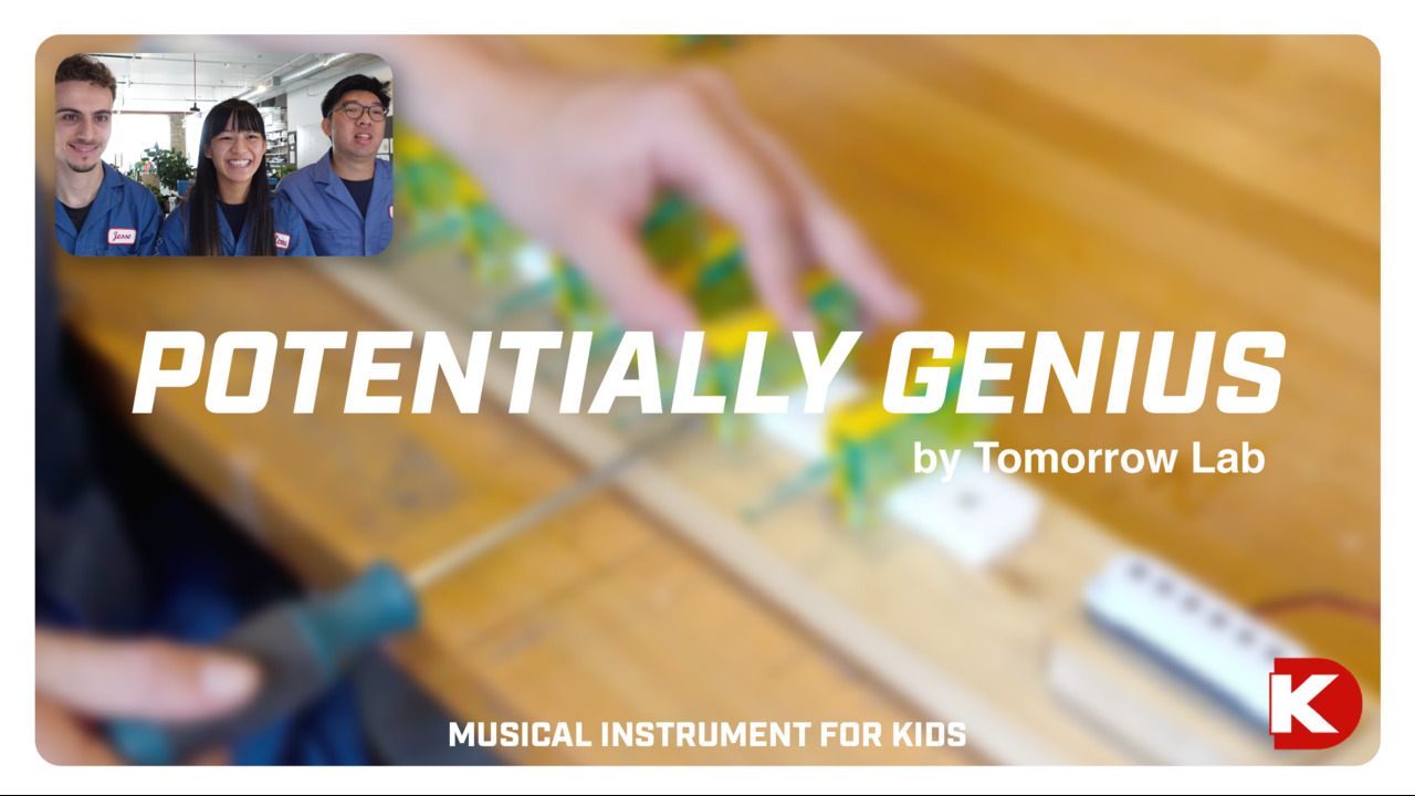 Musical Instrument for Kids – Potentially Genius™ | Digi-Key Electronics