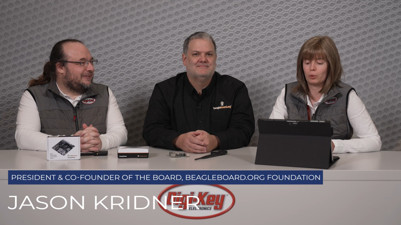 Rob Nelson and Jason Kridner on BeagleBoard