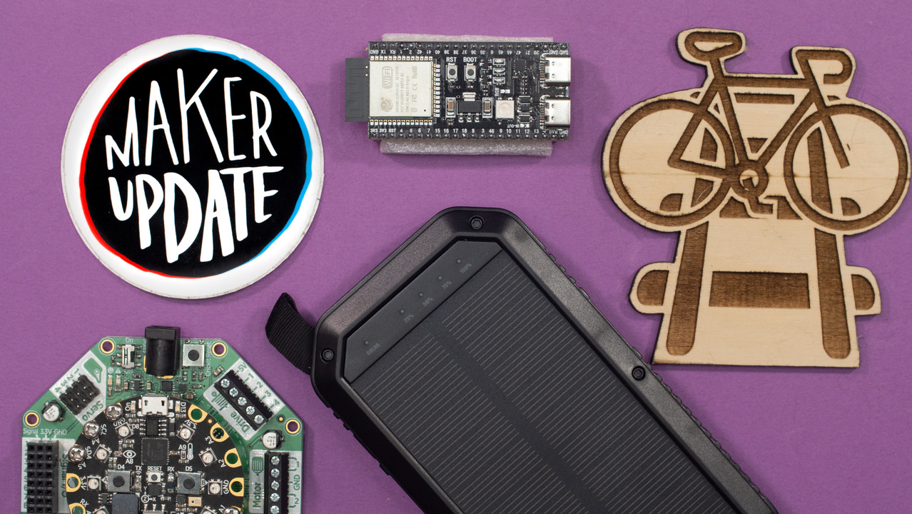 Chasing the Sun [Maker Update] | Maker.io
