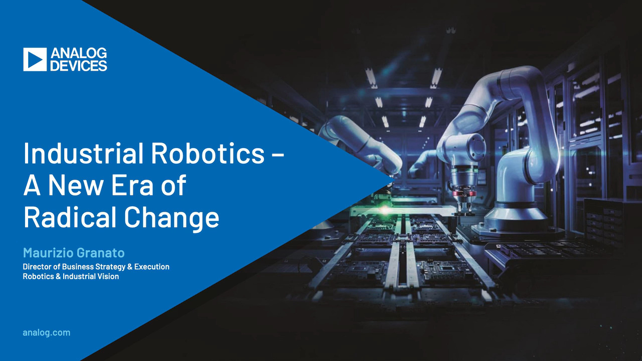 Industrial Robotics enabling Flexible Manufacturing through Intelligent Sensing and Control