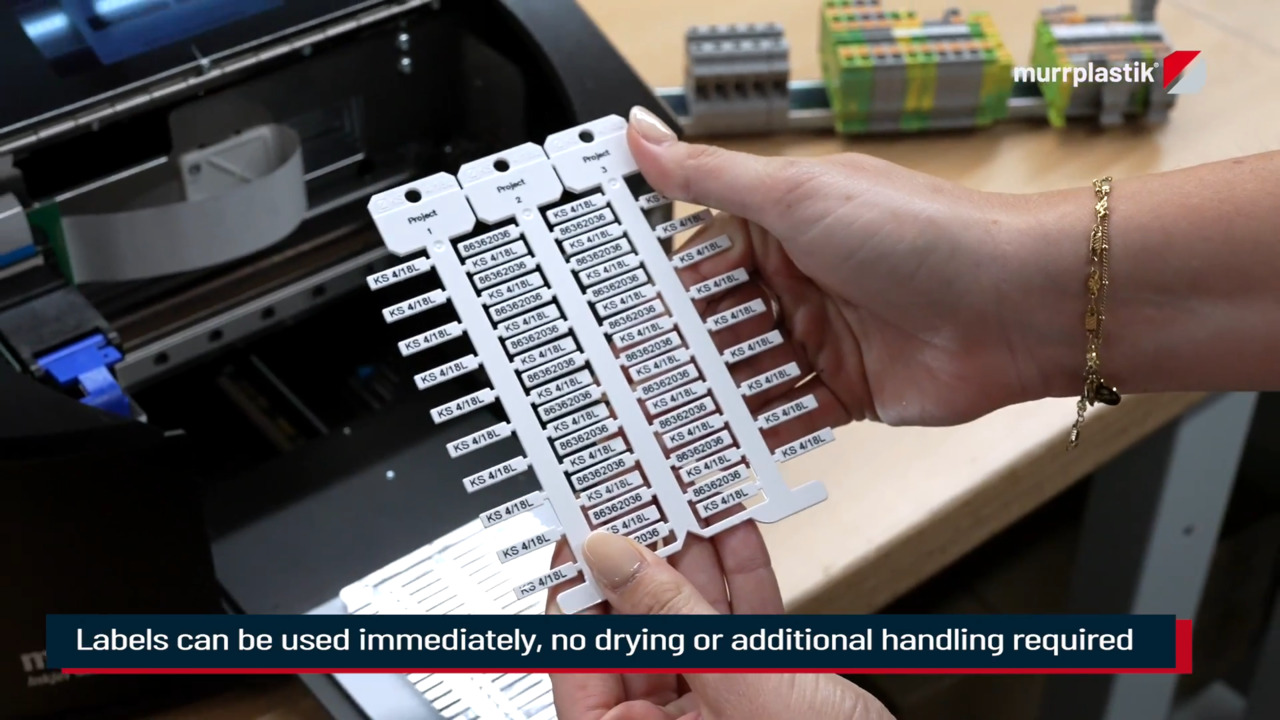 Murrplastik IM Printer: Precision Marking for Industrial Excellence