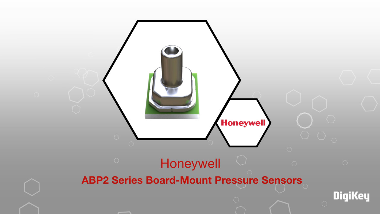 Honeywell Sensing & Productivity Solutions ABP2 Series Board-Mount Pressure Sensors | Datasheet Preview