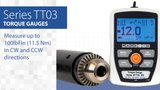 TT03 Torque Gauges TT03 Torque Gauges