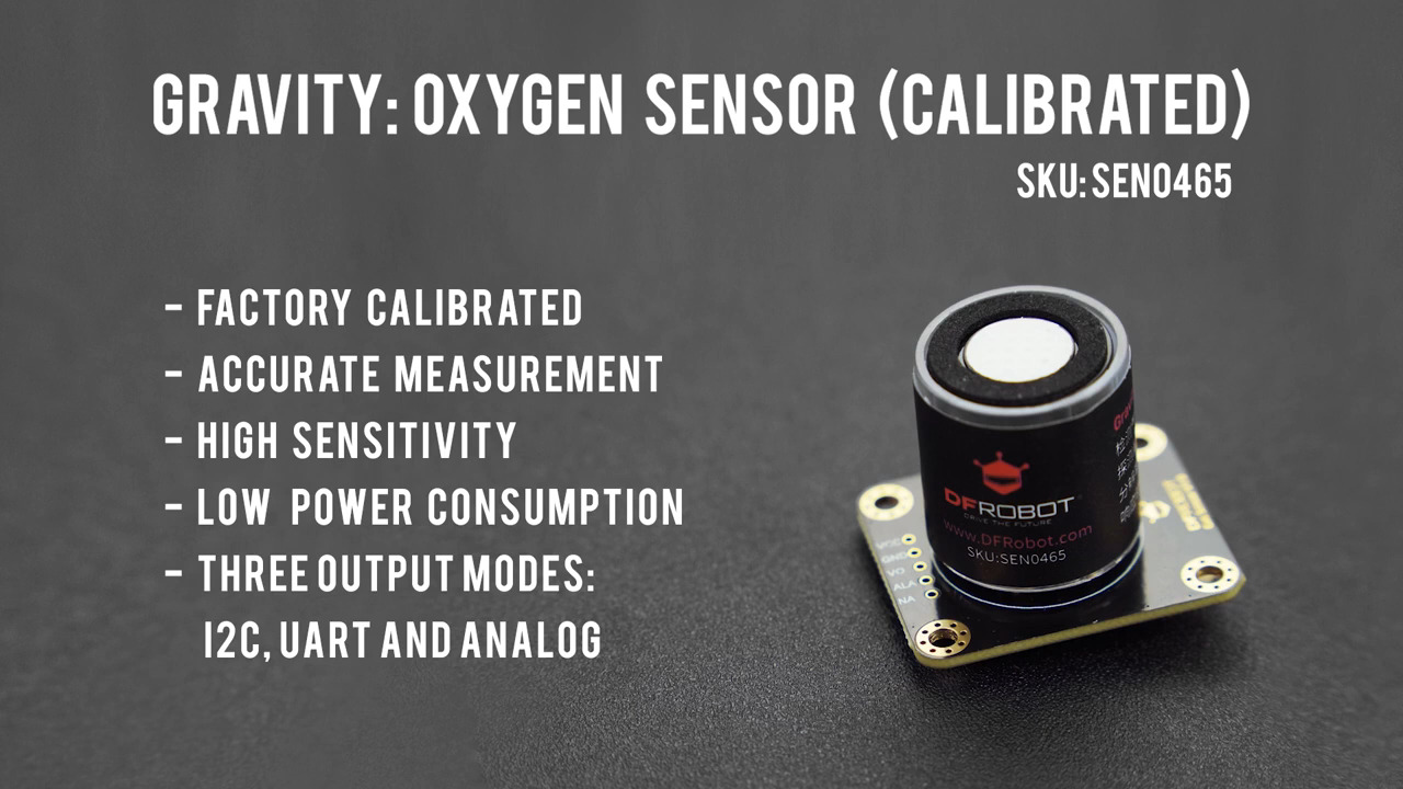How An Electrochemical Oxygen Sensor Works - Gravity: O2 Sensor (Calibrated) - I2C & UART