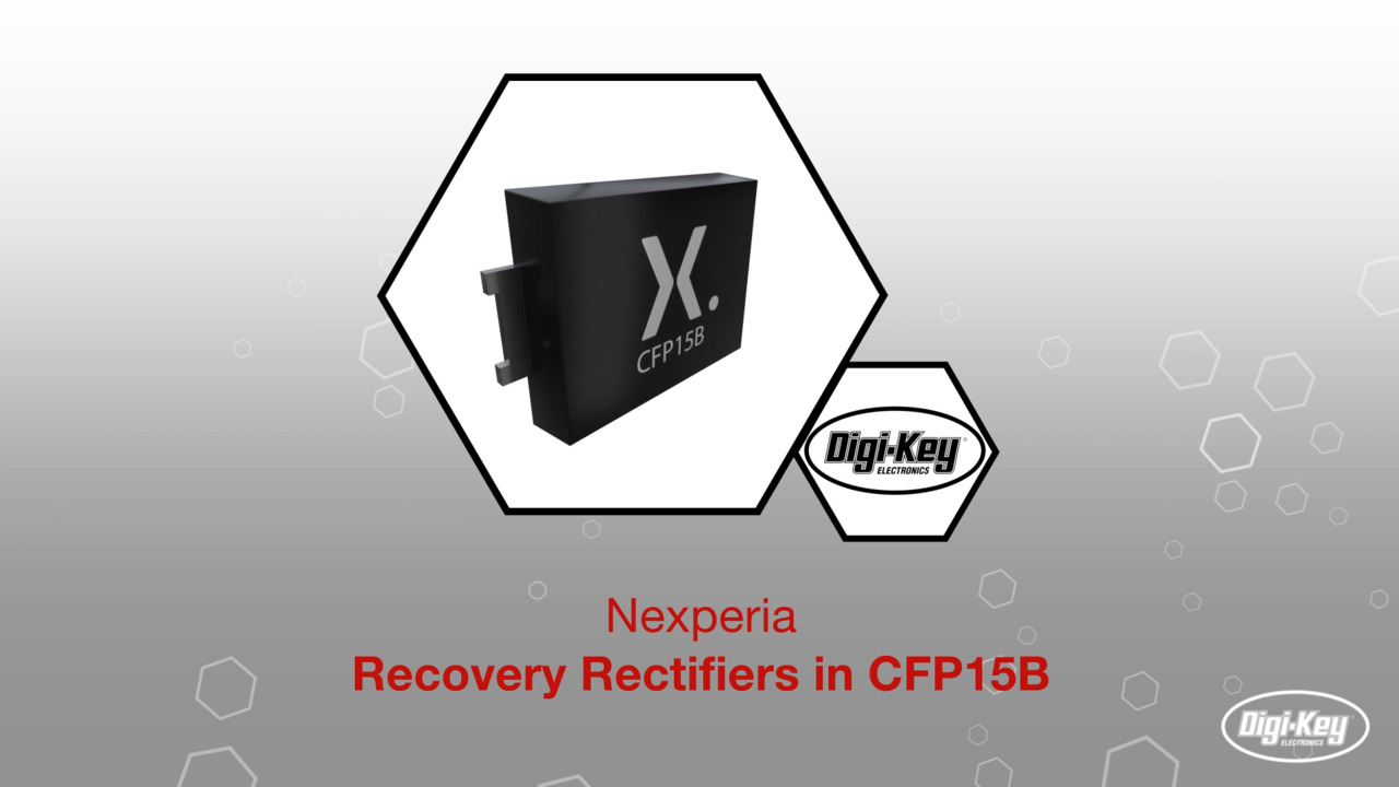Recovery Rectifiers in CFP15B | Datasheet Preview