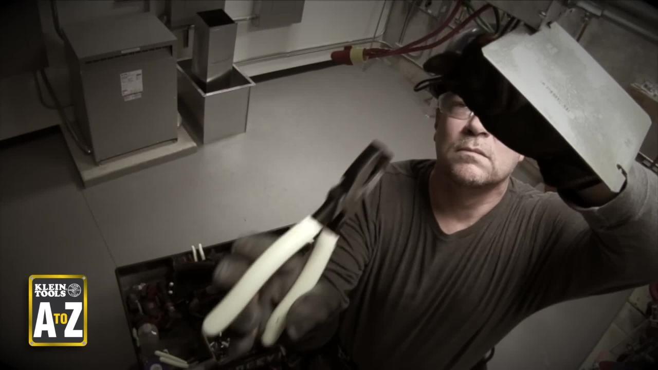 Klein Tools A to Z - Pliers