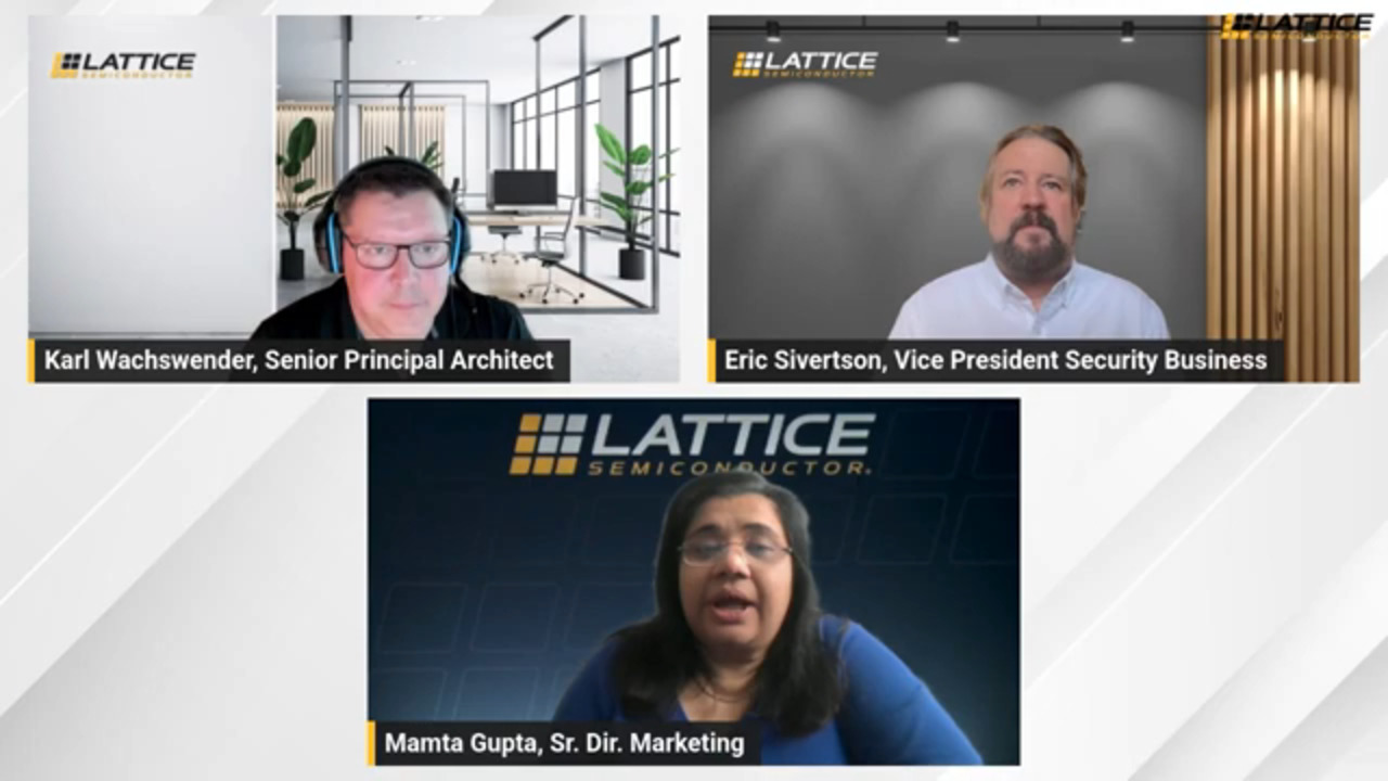Lattice Security Seminar on Global Security Trends