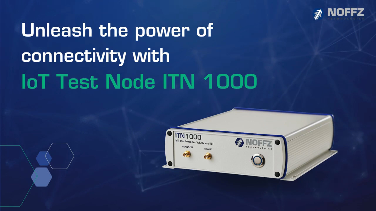 Efficient WLAN and Bluetooth Test with ITN 1000