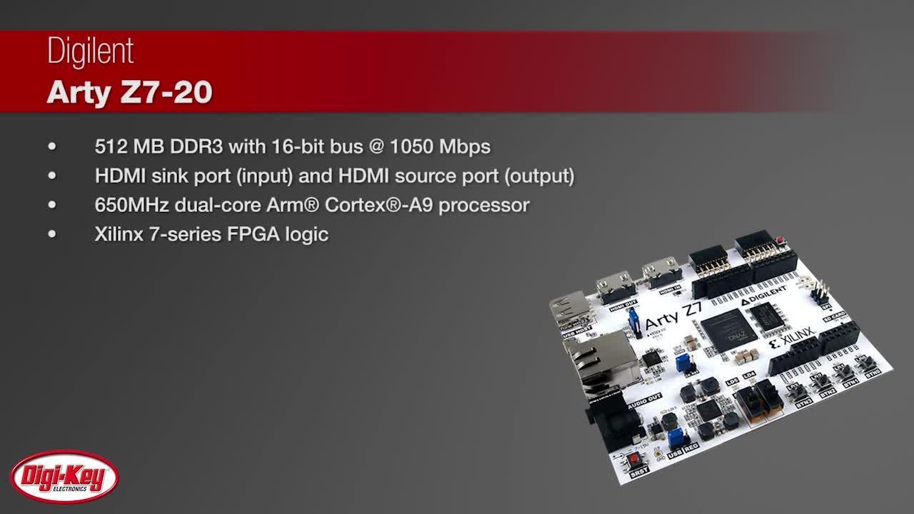 Digilent FPGA Arty Z7-20 (型番:410-346-20)