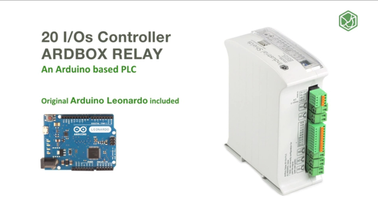 PLC Arduino Ardbox Relay (20 IOs Controller)