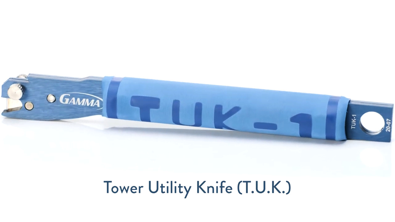 Tower Utility Knife (TUK) from Gamma Electronics