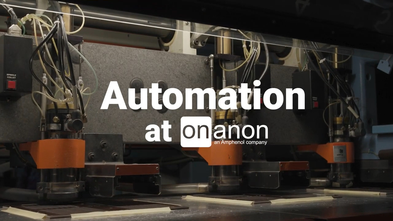 Automation at Onanon; Automated Manufacturing